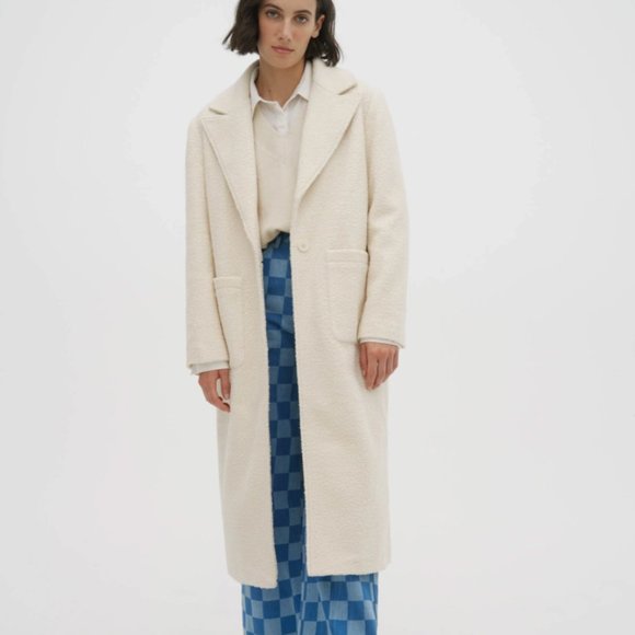 Noize Sophie Wool Coat - Picture 2 of 6